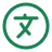 Language circle icon
